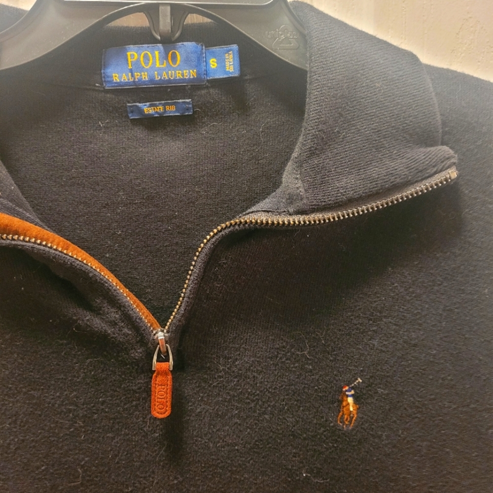 Polo Ralph Lauren Men's Zip Sweater